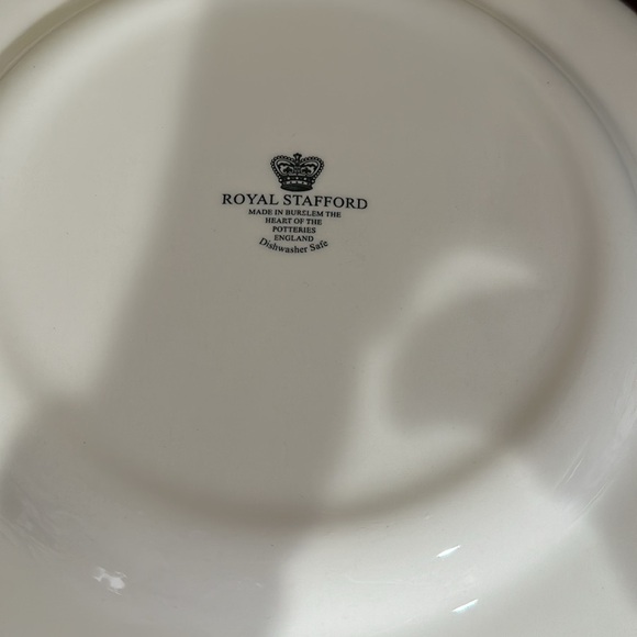 New Royal Stafford Turkey 🦃 11” dinner plates set of 2 - Picture 3 of 5